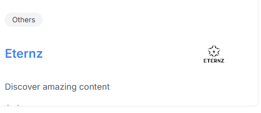 Eternz logo