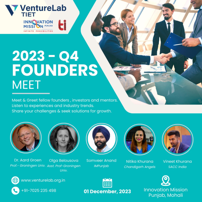 Founders Meet