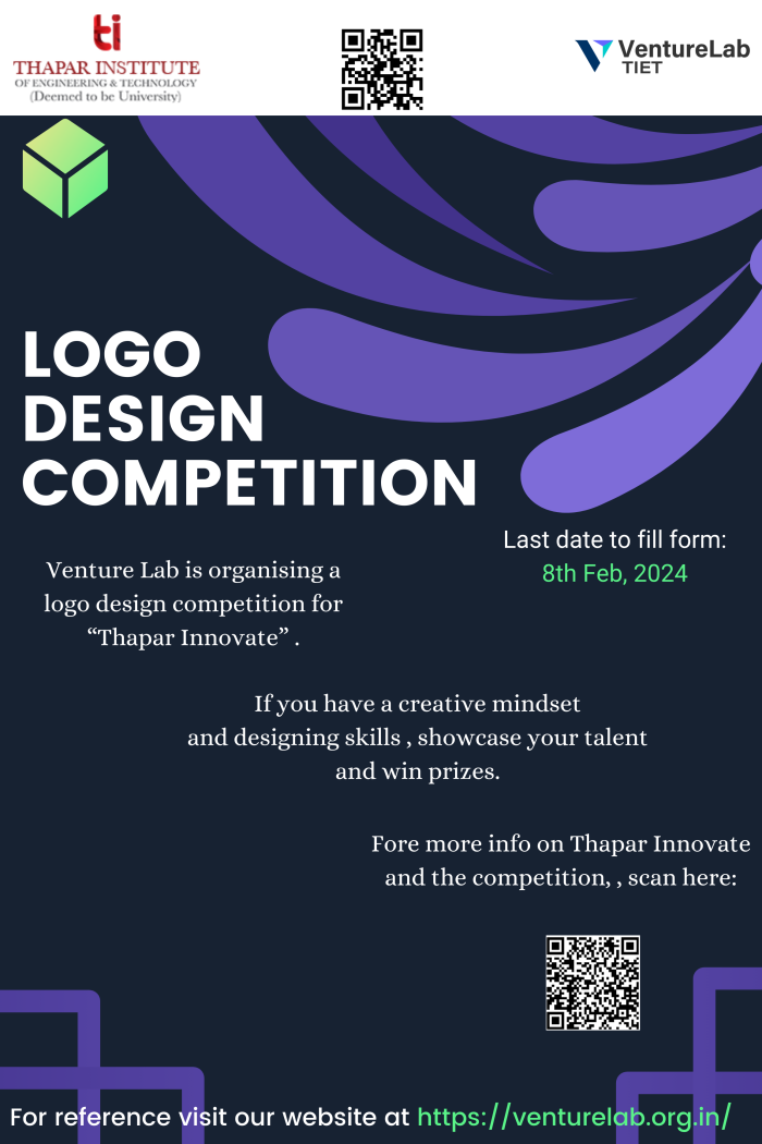 Thapar Innovate Logo Design Competition