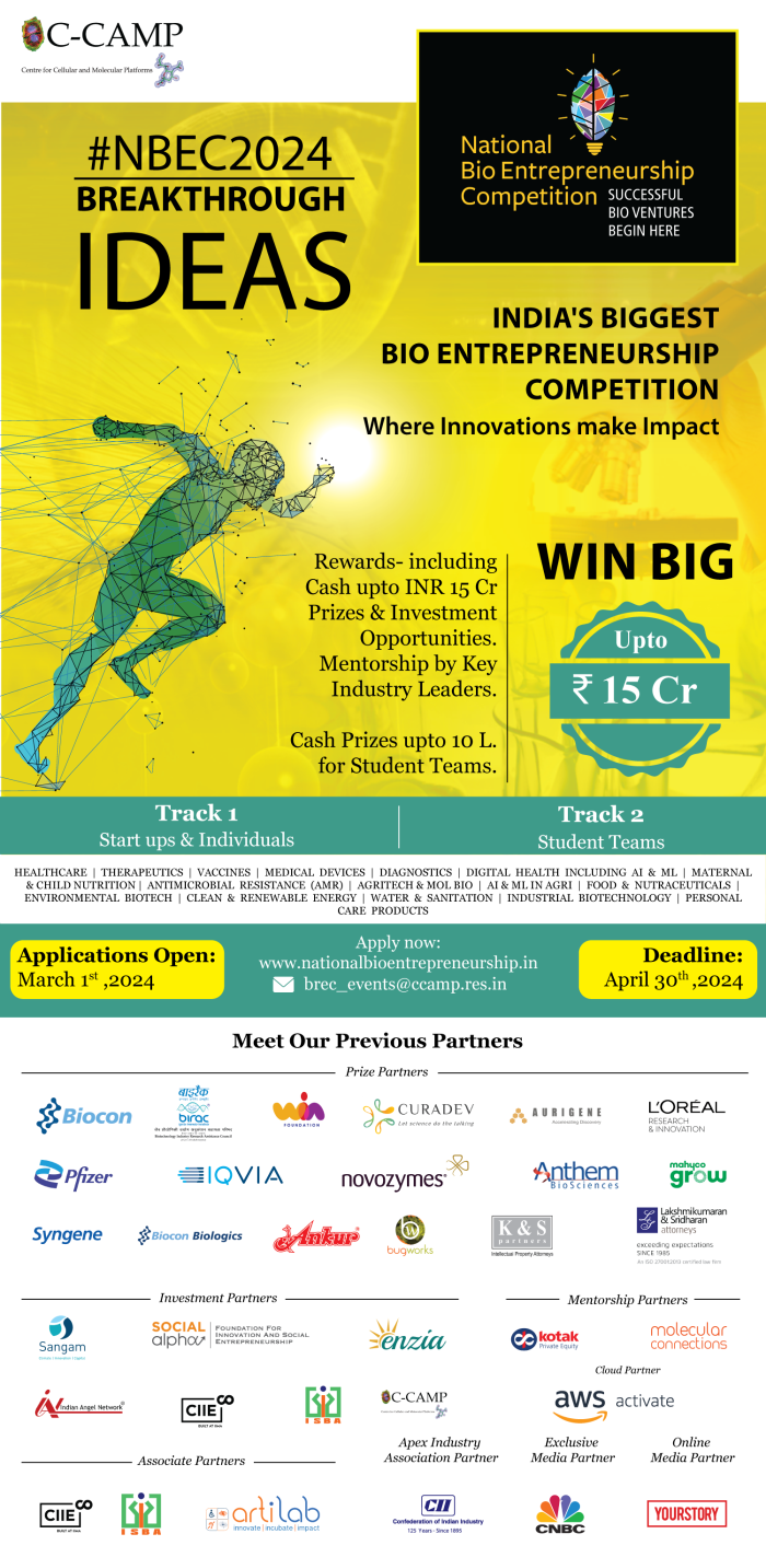 National Bio Entrepreneurship Competition