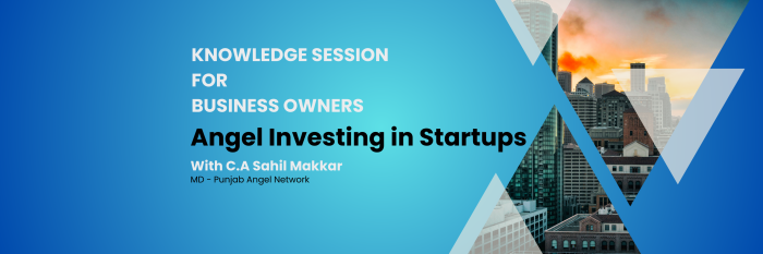 Angel Investing In Startups