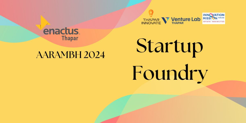 AARAMBH 2024 by Enactus Thapar