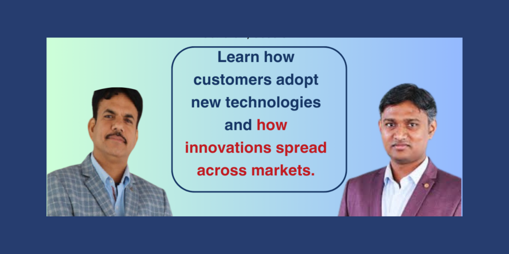 Learn How customers adopt new technologies and how innovations spreads across markets.